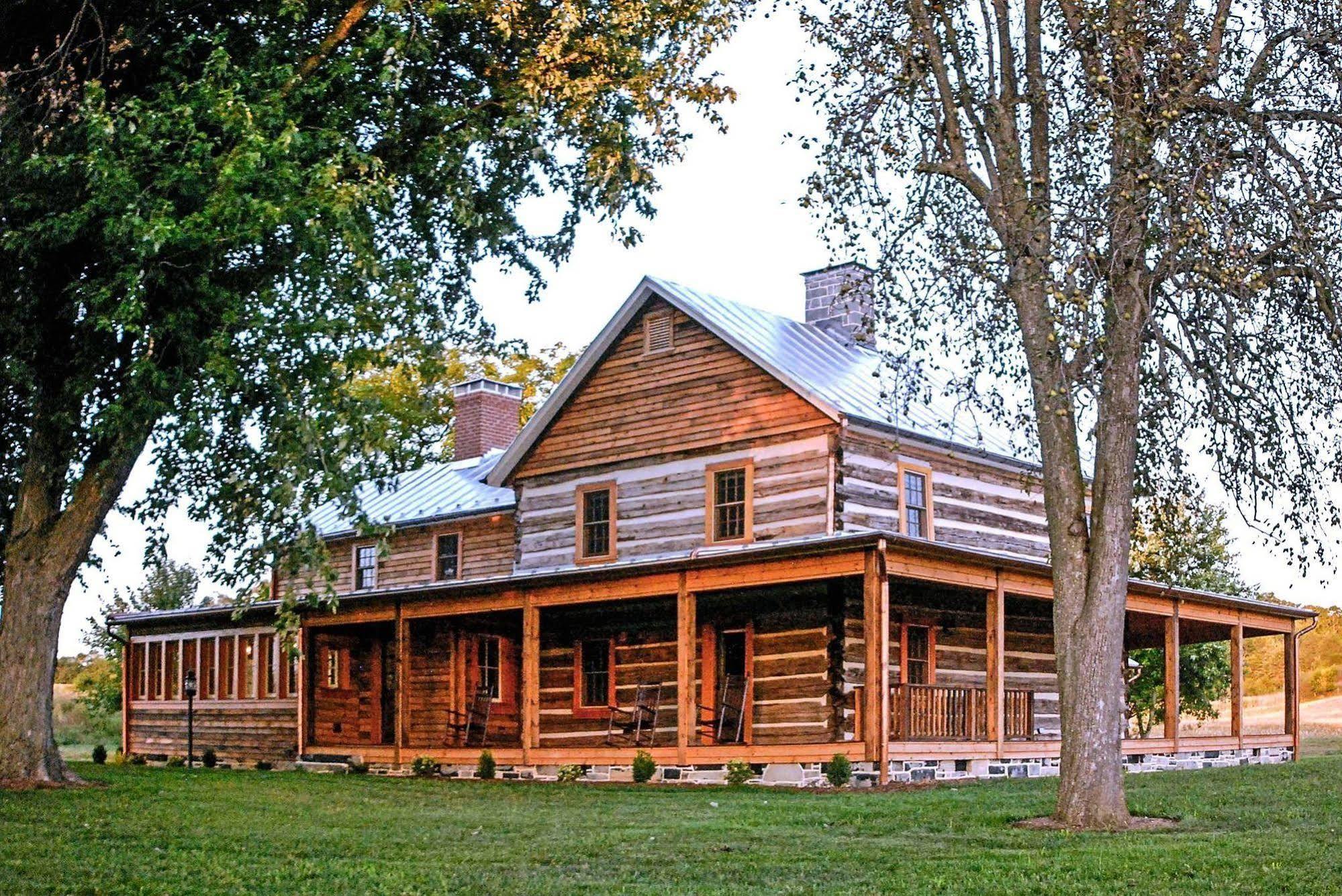 הריסונבורג Silver Lake Bed And Breakfast (Adults Only) מראה חיצוני תמונה